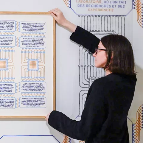 Image de contenu Instagram