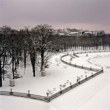 Claire de Virieu, Jardin du Luxembourg, 08 h 15, 23 février 2005