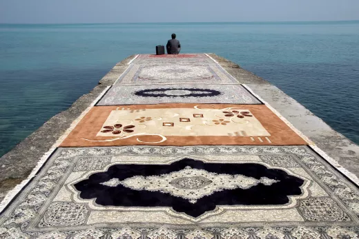 Jalal Sepehr, Water and Persian Rugs