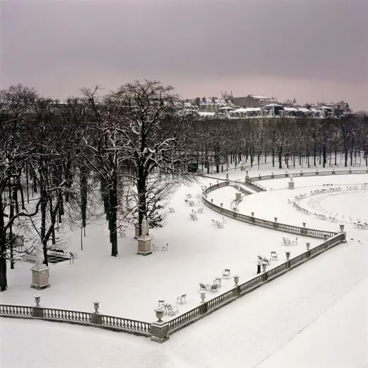 Claire de Virieu, Jardin du Luxembourg, 08 h 15, 23 février 2005