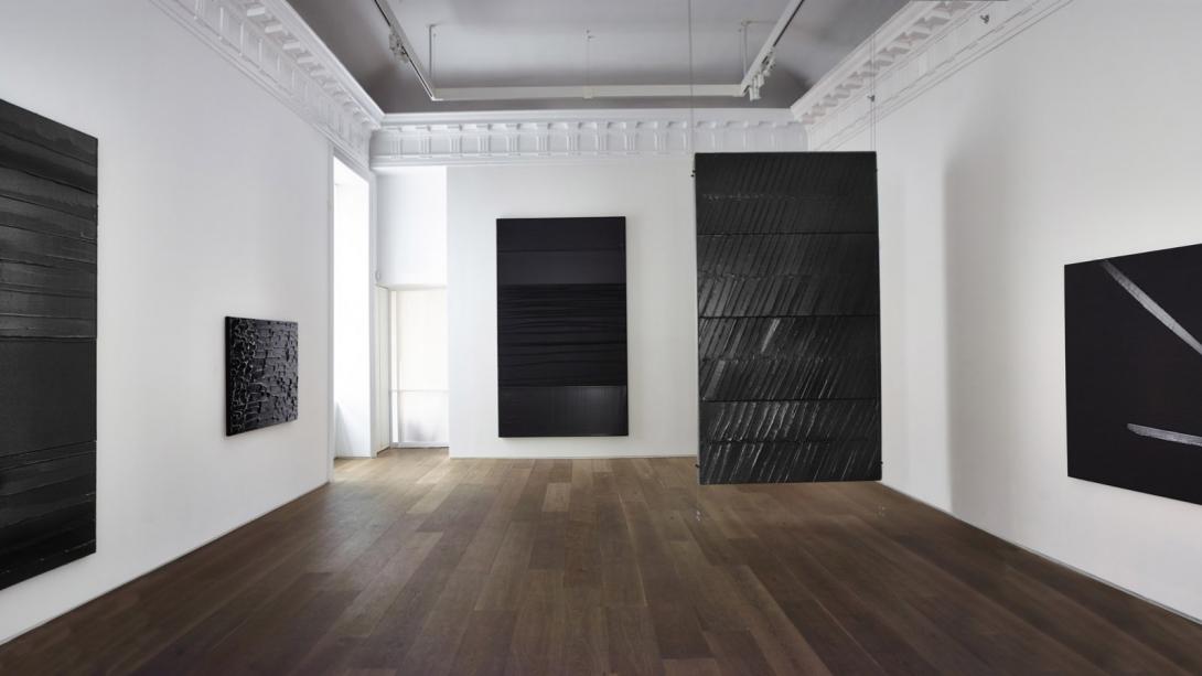 Last days: Pierre Soulages at Galerie Perrotin New York